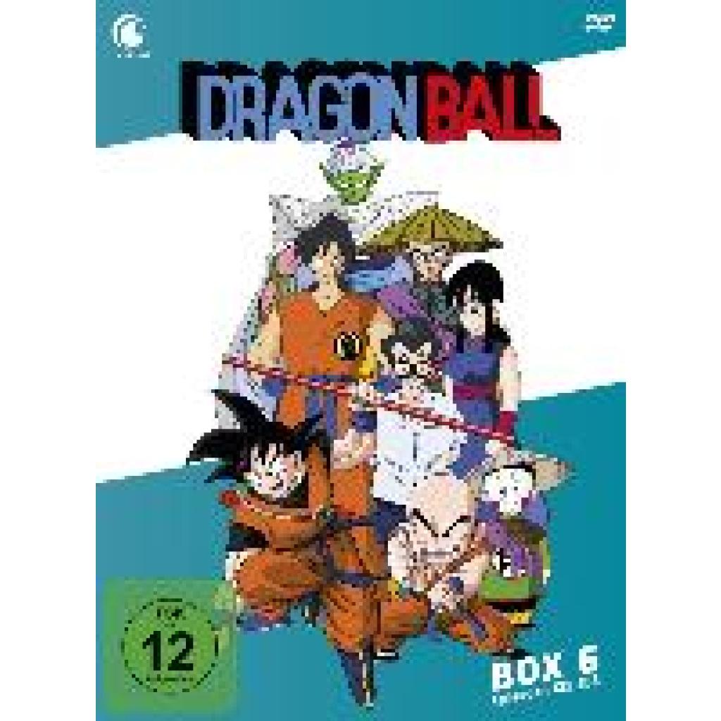 Dragonball - TV-Serie - Box Vol. 6 (4 DVDs) - NEU