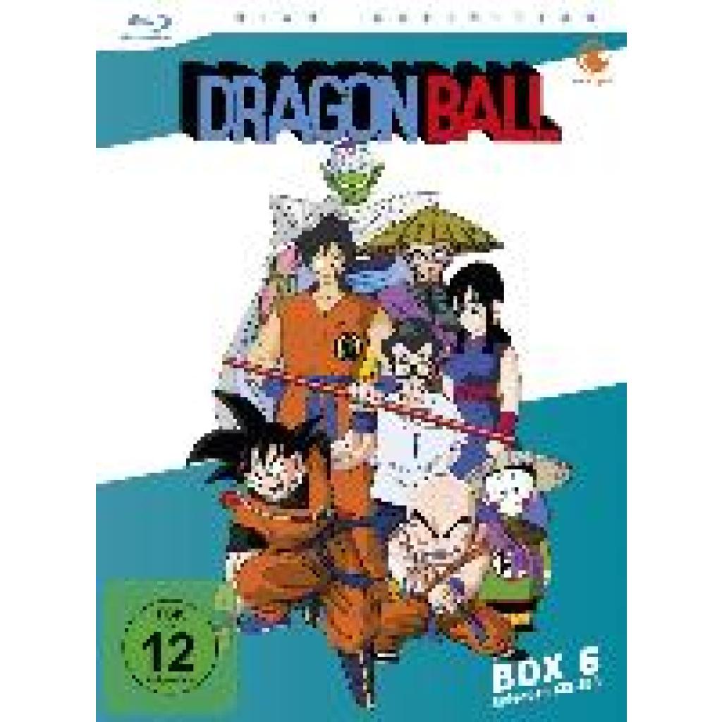 Dragonball - TV-Serie - Box Vol. 6 (3 Blu-rays)