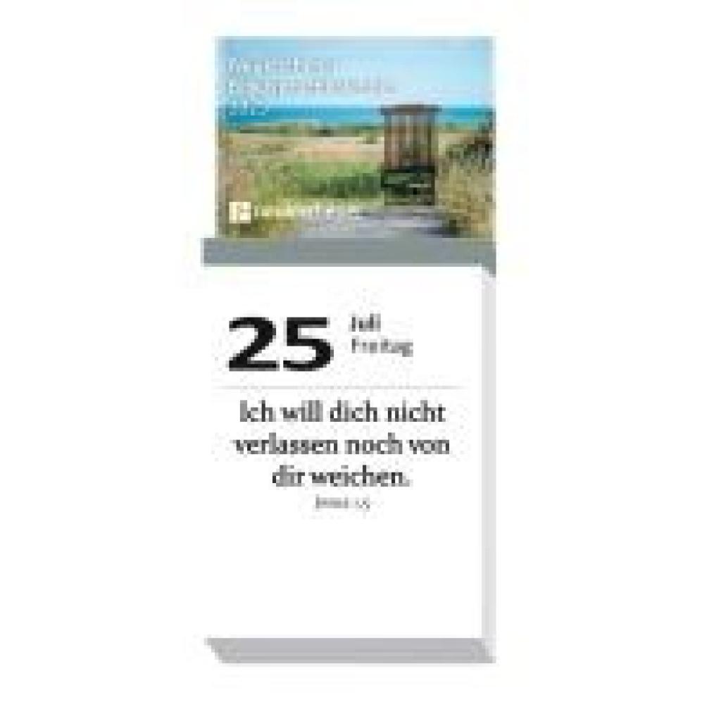 Neukirchener Bibelspruchkalender 2025