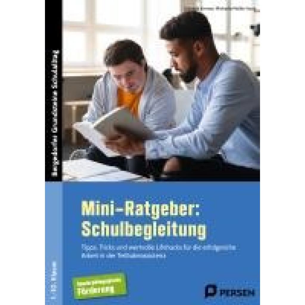 9783403212119 - Mini-Ratgeber Schulbegleitung - Gabriele Kremer Michaela Müller-Kunz Geheftet