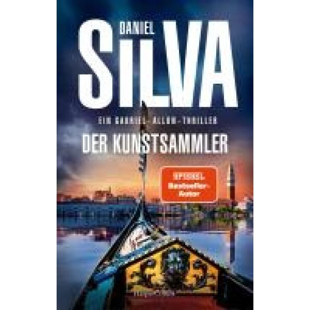 9783365007723 - Silva Daniel Der Kunstsammler