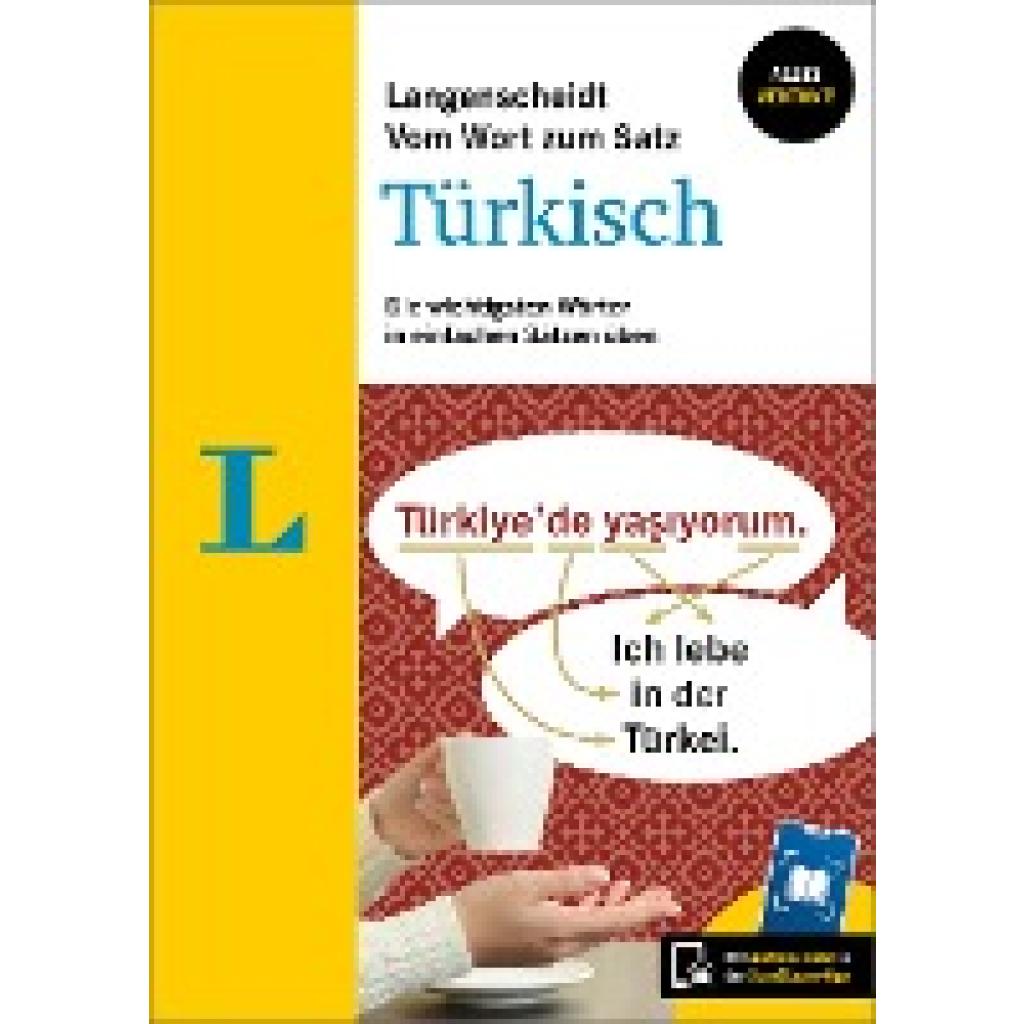 9783125636002 - Langenscheidt Vom Wort zum Satz Türkisch
