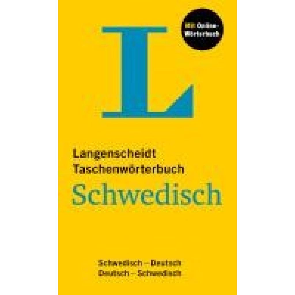 9783125145795 - Langenscheidt Taschenwörterbuch Schwedisch 9783125145795 - Langenscheidt Taschenwörterbuch Schwedisch