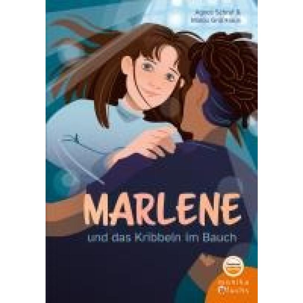 9783947066674 - Marlene und das Kribbeln im Bauch - Agnes Schruf Gebunden
