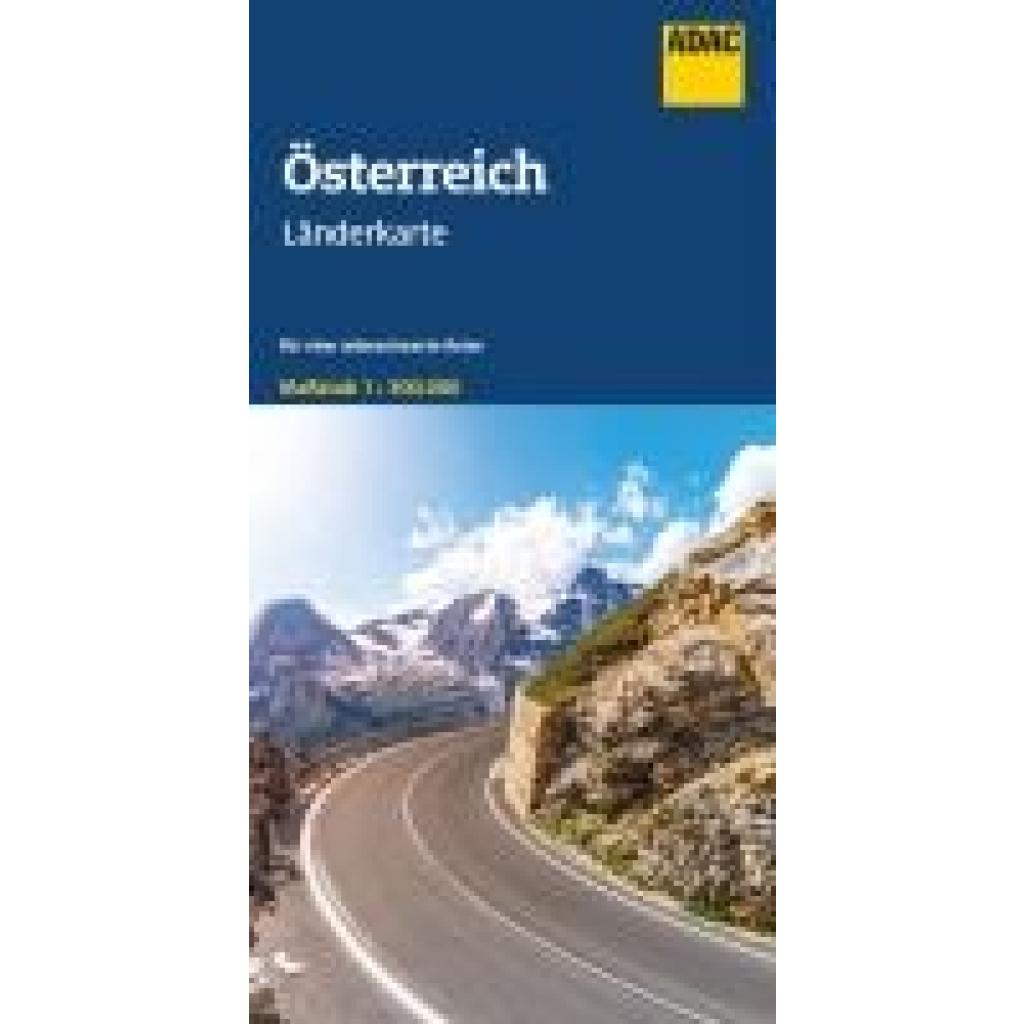 ADAC Länderkarte Österreich 1:300.000