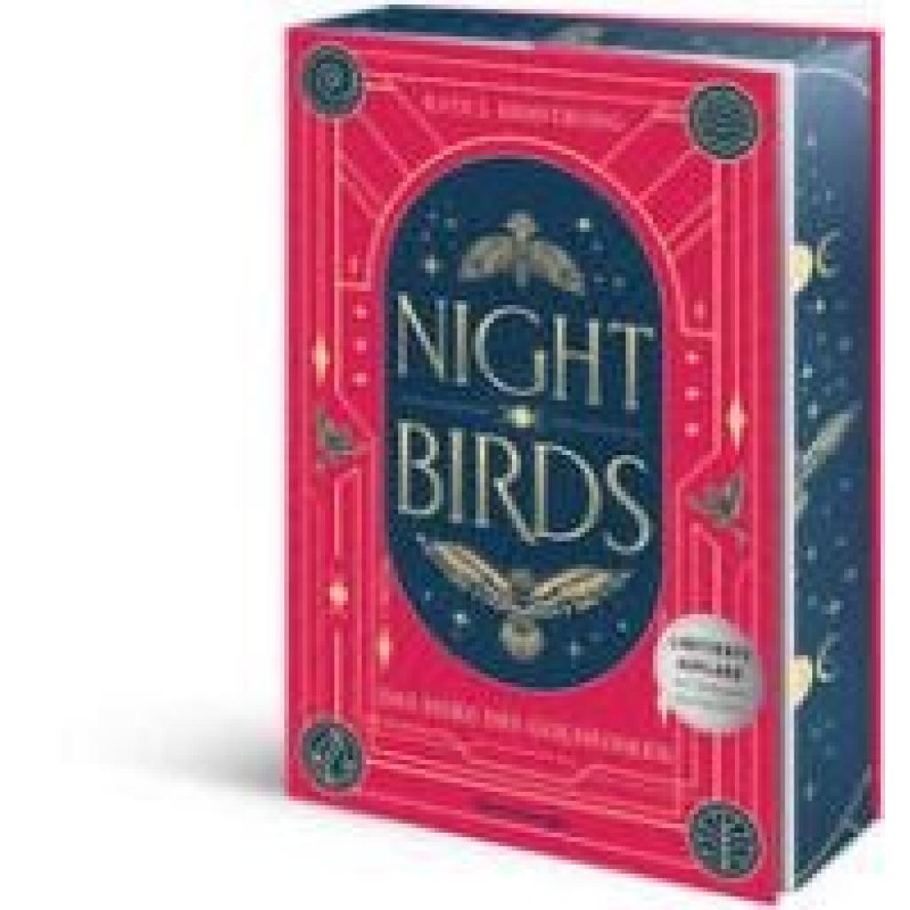 9783473402250 - Armstrong Kate J Nightbirds Band 2 Das Herz des Goldfinken (Epische Romantasy | Limitierte Auflage mit Farbschnitt)