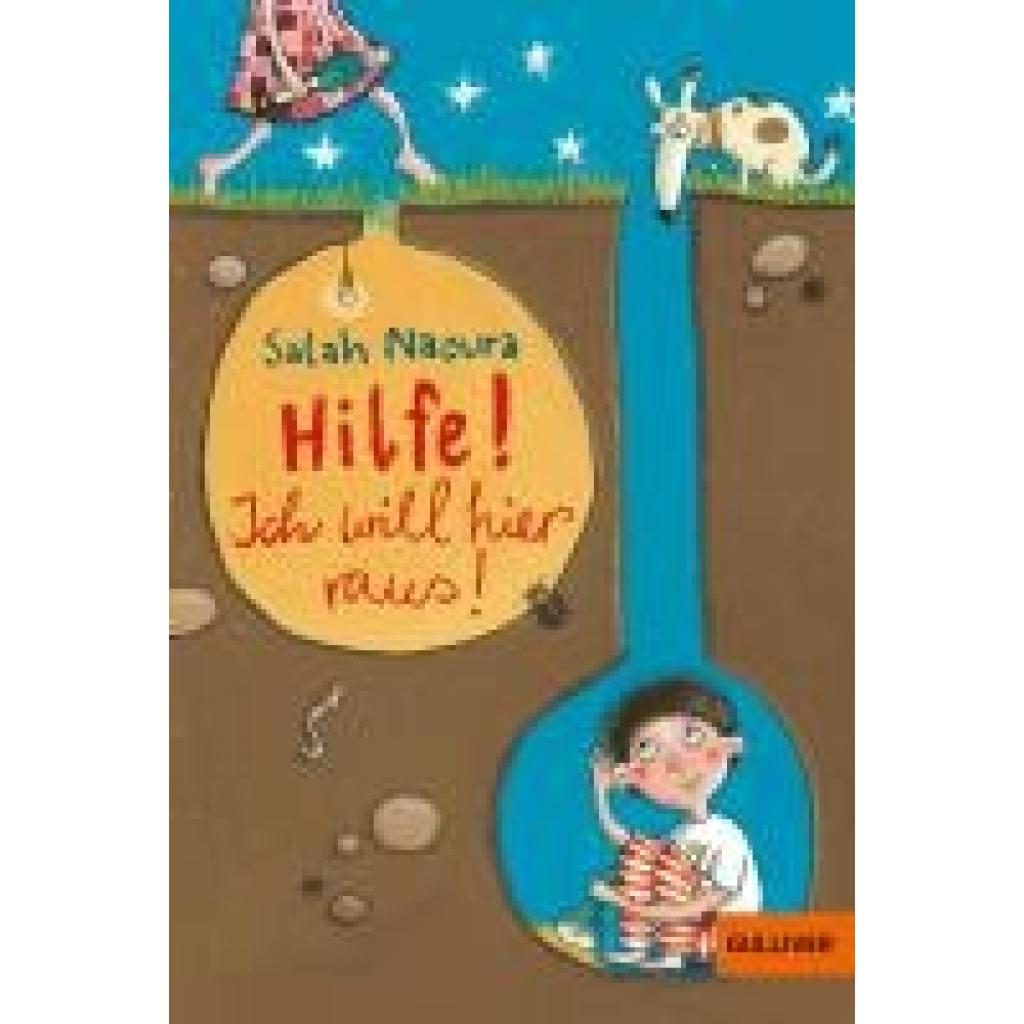 9783407813664 - Hilfe! Ich will hier raus! - Salah Naoura Kartoniert (TB) 9783407813664 - Hilfe! Ich will hier raus! - Salah Naoura Kartoniert (TB)