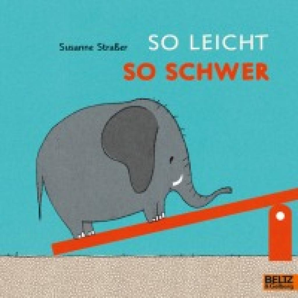 9783407762764 - So leicht so schwer - Susanne Straßer Kartoniert (TB)