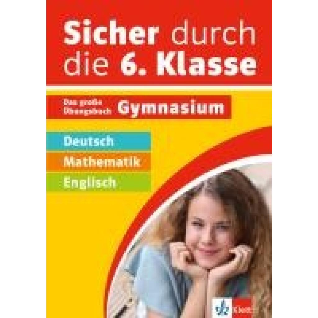 9783129276365 - Sicher durch die 6 Klasse - Deutsch Mathematik Englisch