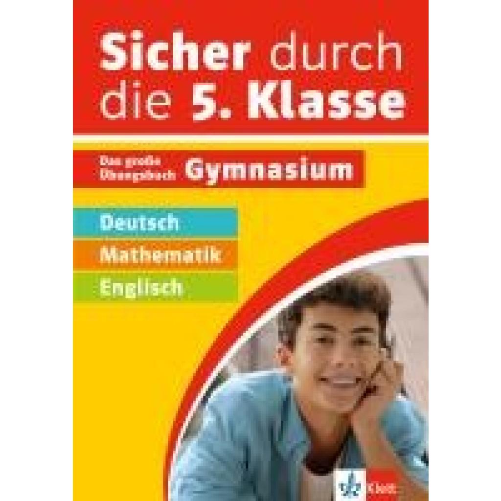 9783129276358 - Klett Sicher durch die 5 Klasse - Deutsch Mathematik Englisch