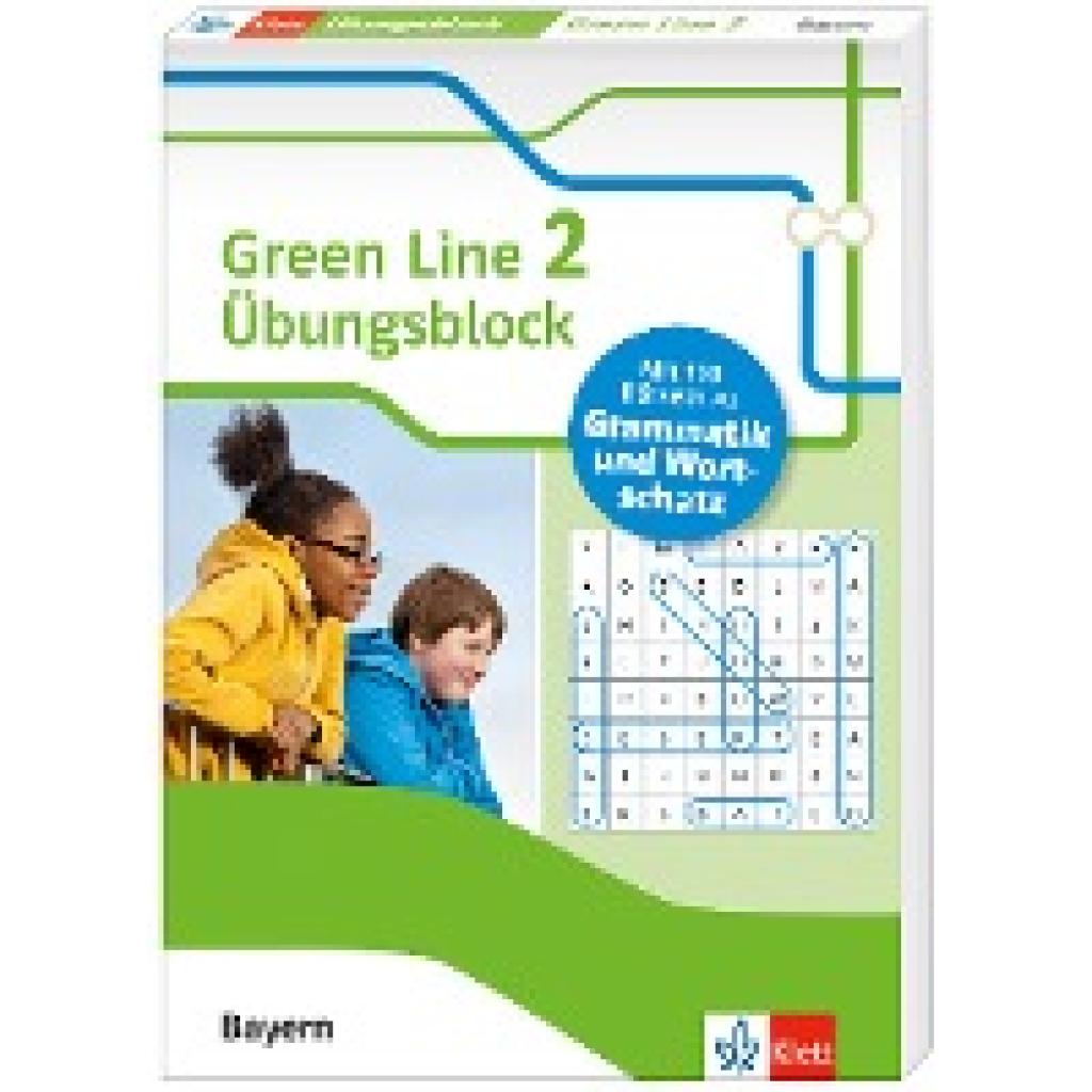 9783129261668 - Green Line 2 Bayern Klasse 6 - Übungsblock zum Schulbuch