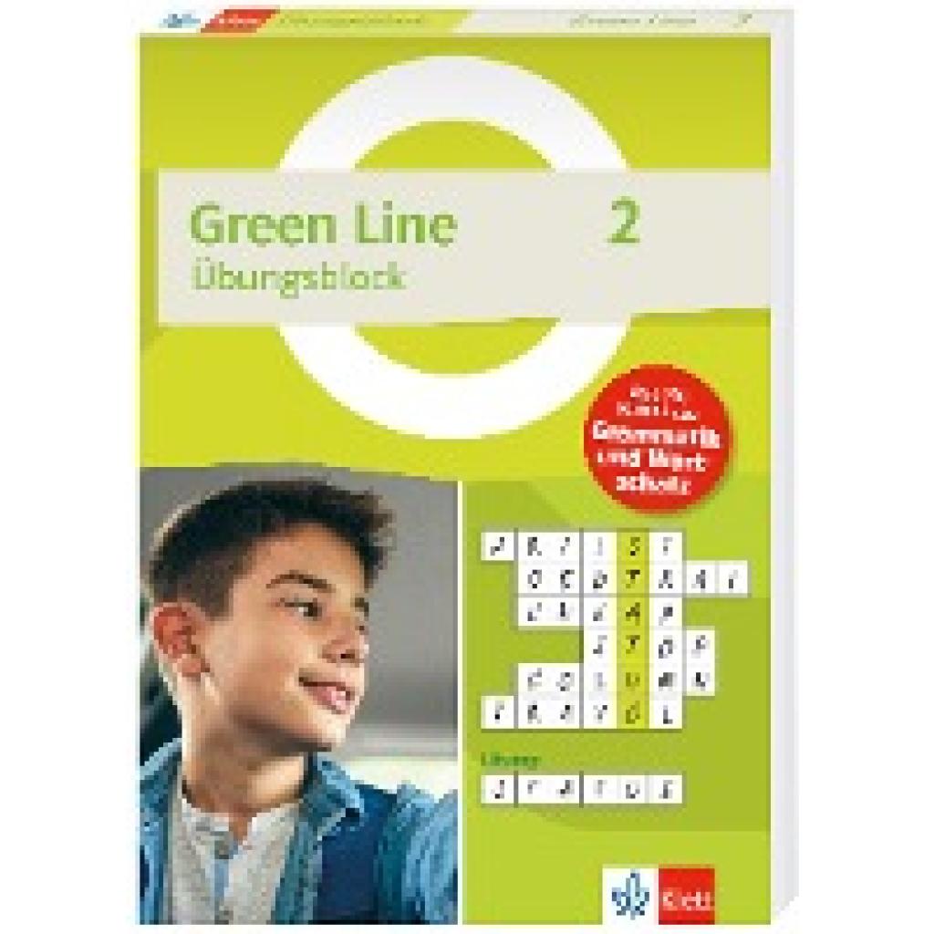9783129261613 - Green Line 2 (ab 2021) Klasse 6 - Übungsblock zum Schulbuch