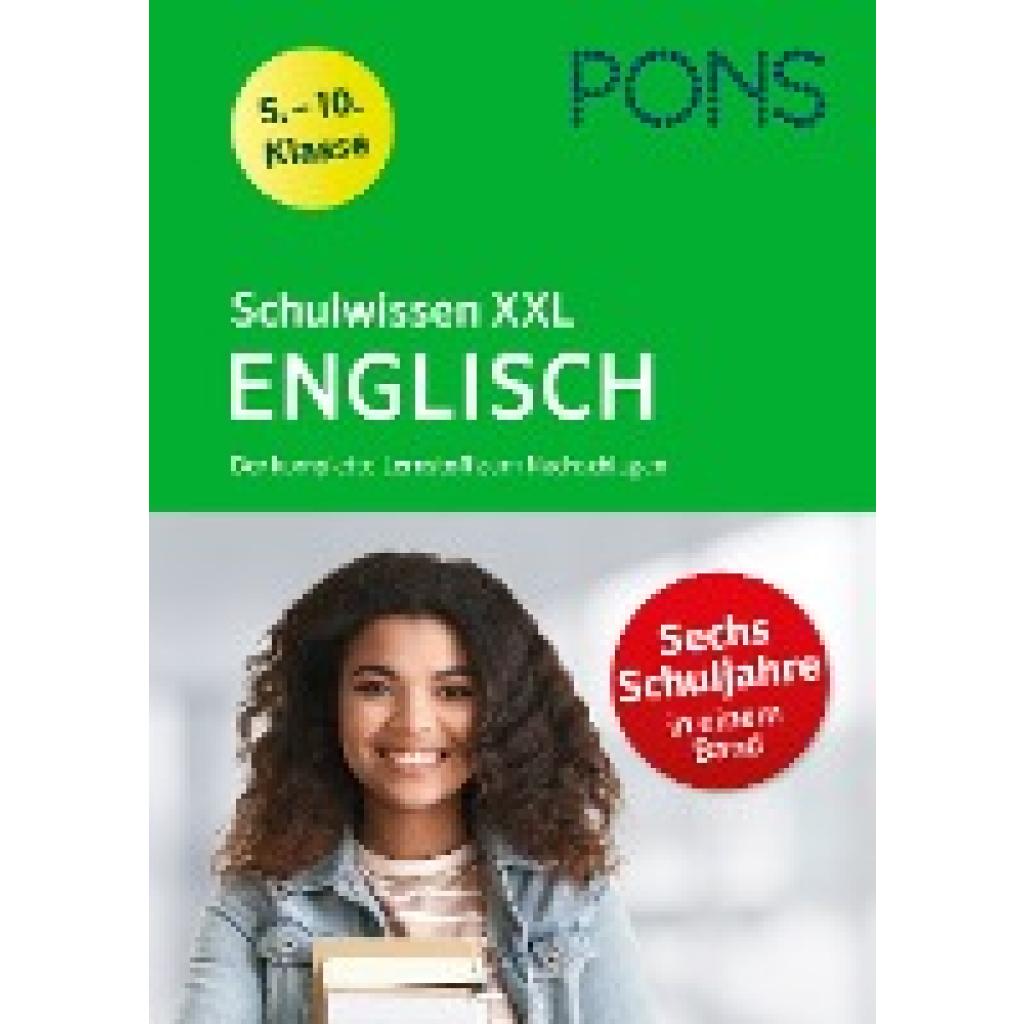 9783125626072 - PONS Schulwissen XXL Englisch 5-10 Klasse