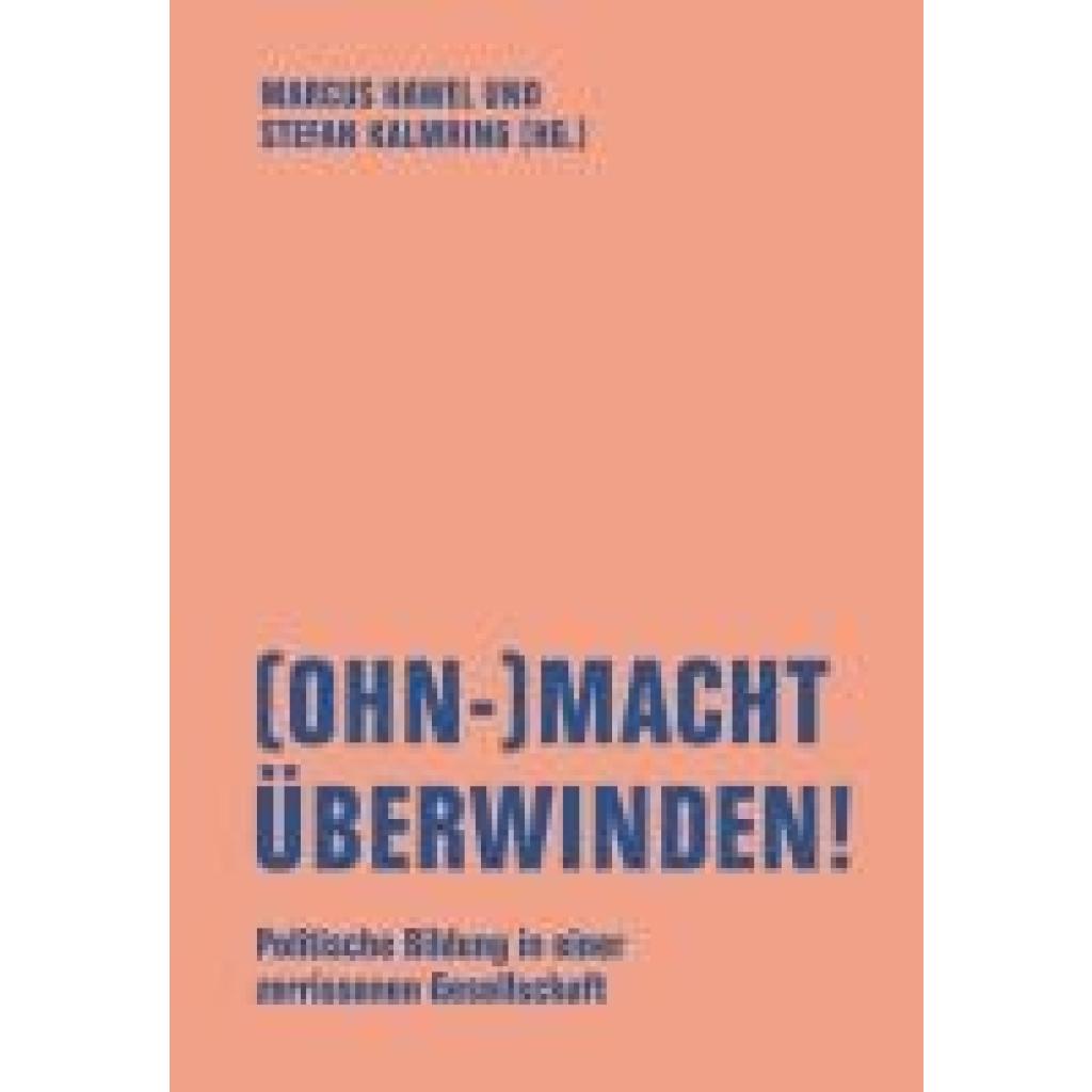 9783957325877 - (OHN-)MACHT ÜBERWINDEN! Kartoniert (TB)