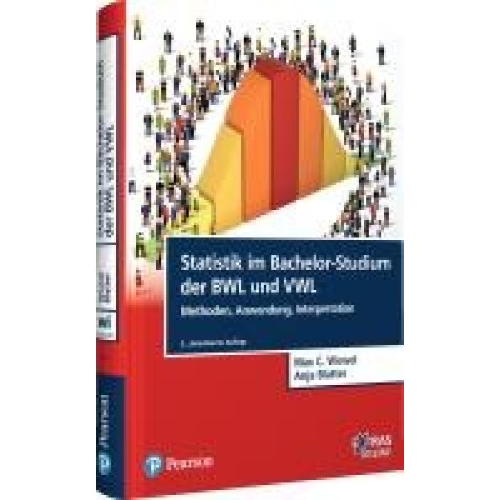 9783868944570 - Wewel Max C Statistik im Bachelor-Studium der BWL und VWL 9783868944570 - Wewel Max C Statistik im Bachelor-Studium der BWL und VWL