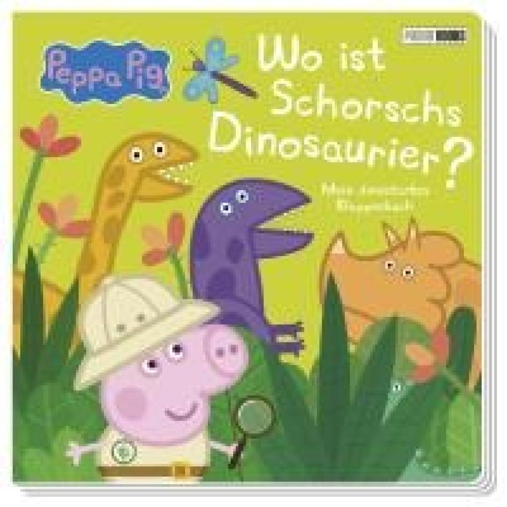 9783833244261 - Peppa Pig Wo ist Schorschs Dinosaurier? - Mein dinostarkes Klappenbuch - Panini Pappband 9783833244261 - Peppa Pig Wo ist Schorschs Dinosaurier? - Mein dinostarkes Klappenbuch - Panini Pappband