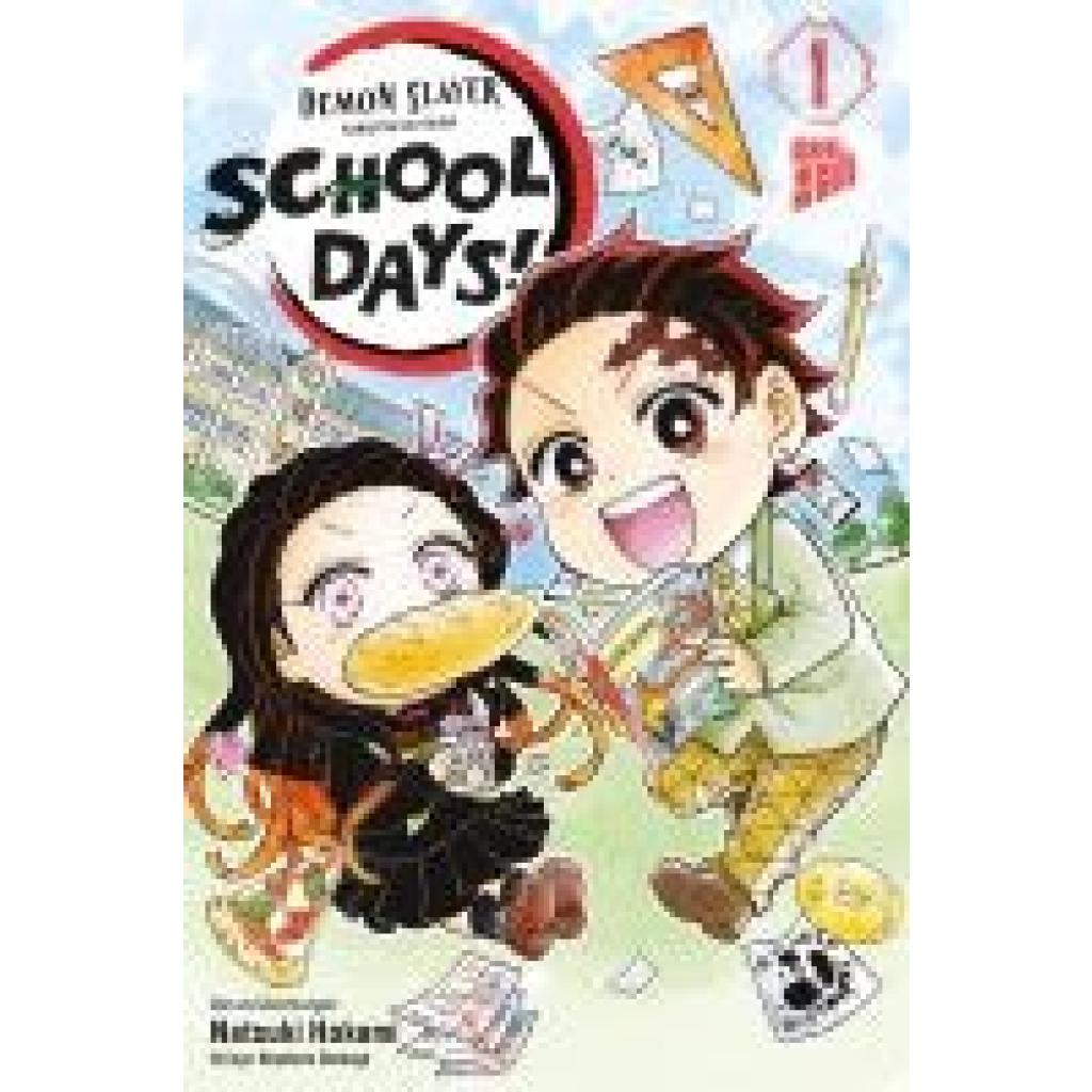 9783757303693 - Demon Slayer - Kimetsu no Yaiba School Days 1 - Koyoharu Gotouge Gebunden