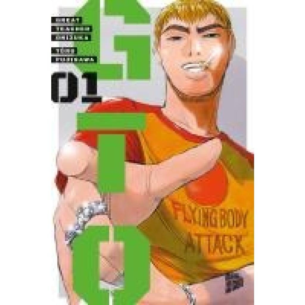 9783757303303 - Fujisawa Tohru GTO Great Teacher Onizuka 1