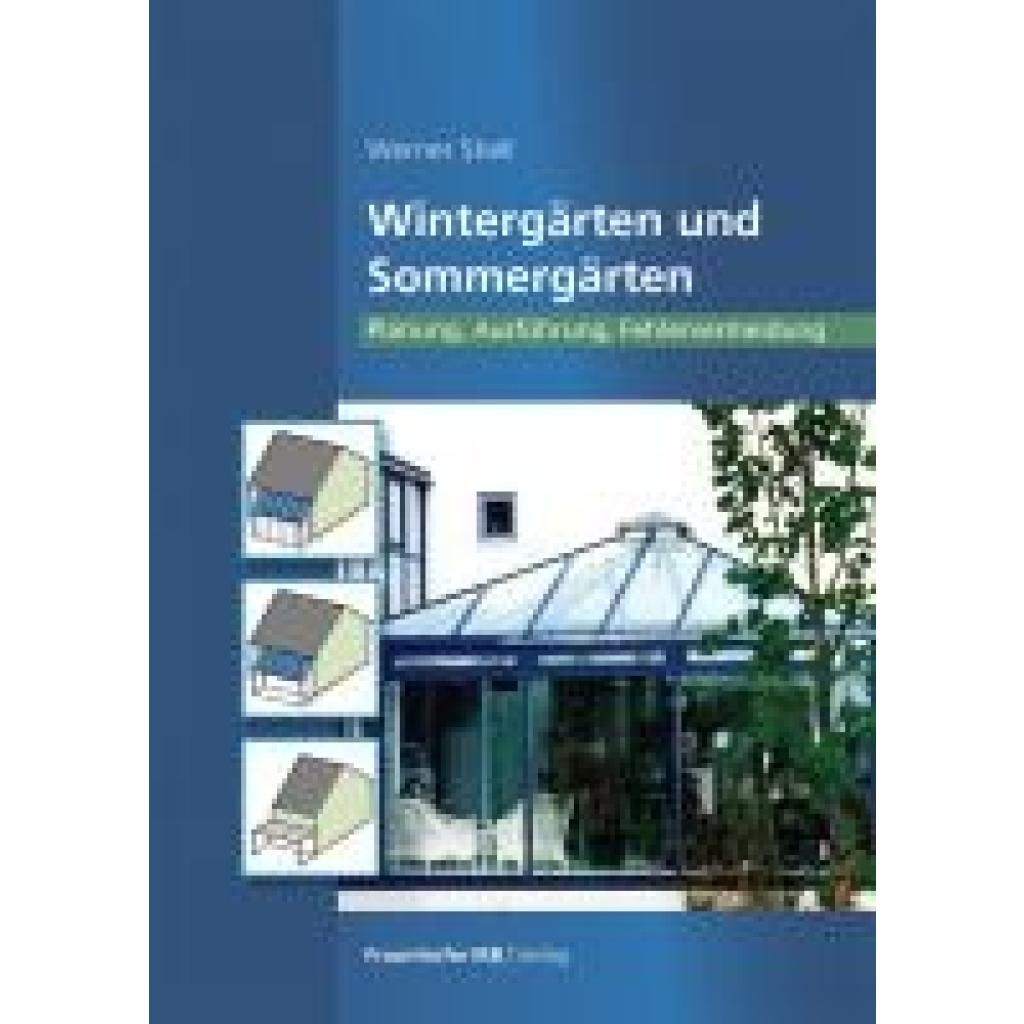 9783738808810 - Stiell Werner Wintergärten und Sommergärten