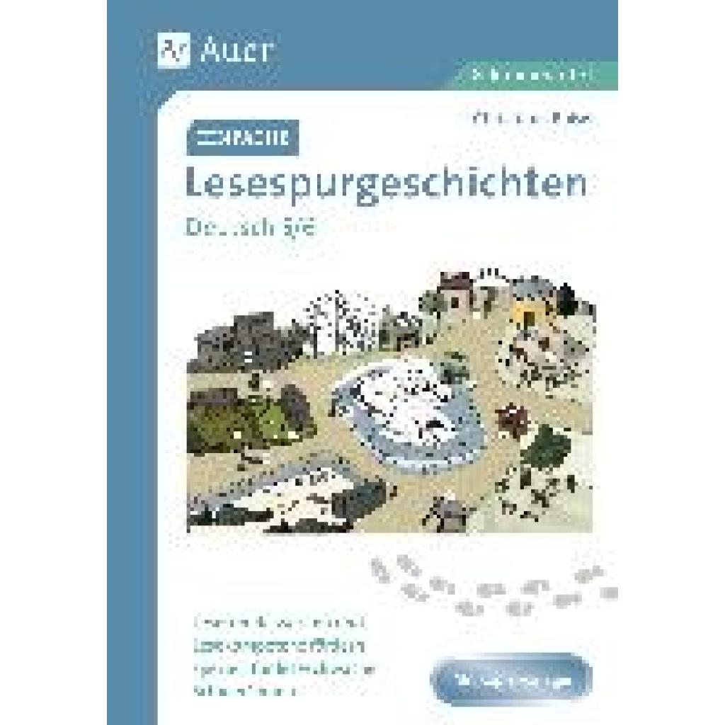 9783403084143 - Lesespurgeschichten Sekundarstufe   Einfache Lesespurgeschichten Deutsch 5-6 - Christiane Bößel Geheftet