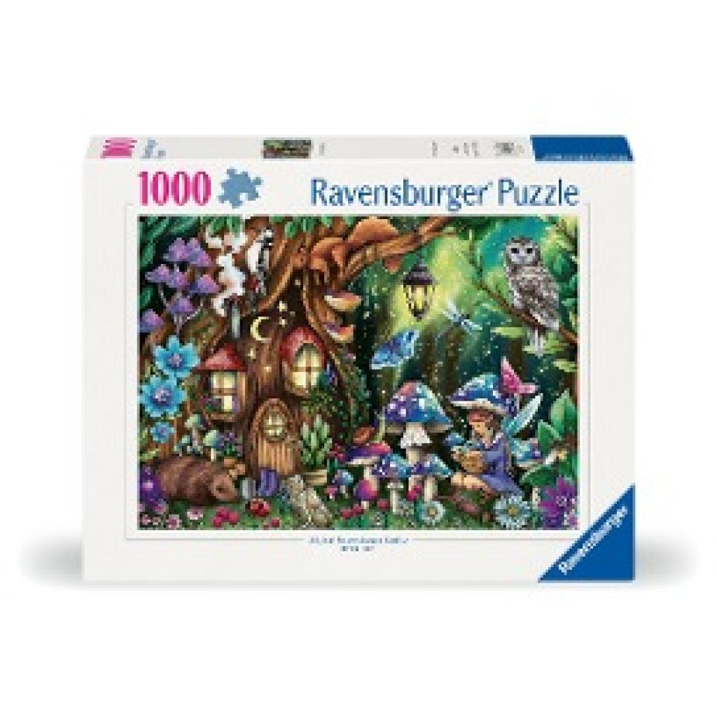 Ravensburger Puzzle 12000786 - Im Feenland - 1000 Teile Puzzle für Erwachsene ab 14 Jahren