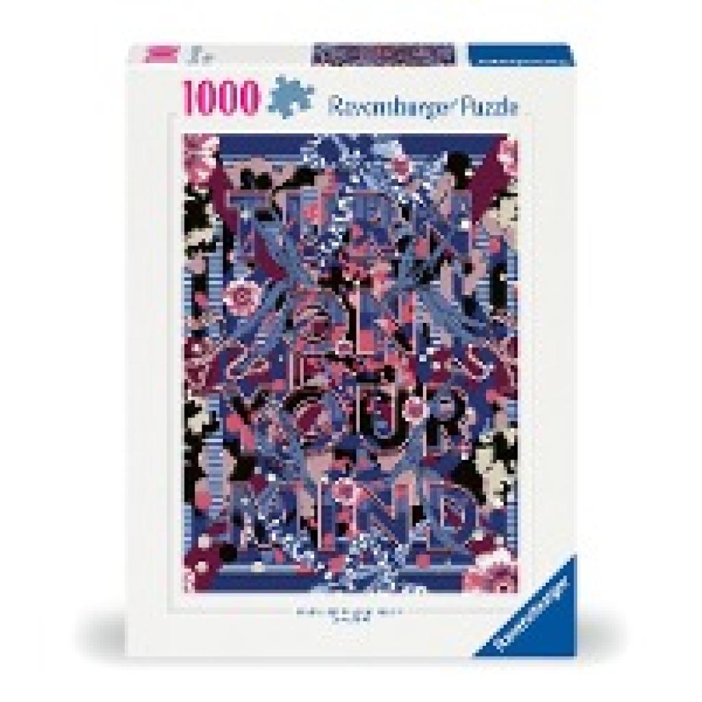 Ravensburger Puzzle 12000783 Turn on your mind - 1000 Teile Puzzle für Erwachsene ab 14 Jahren