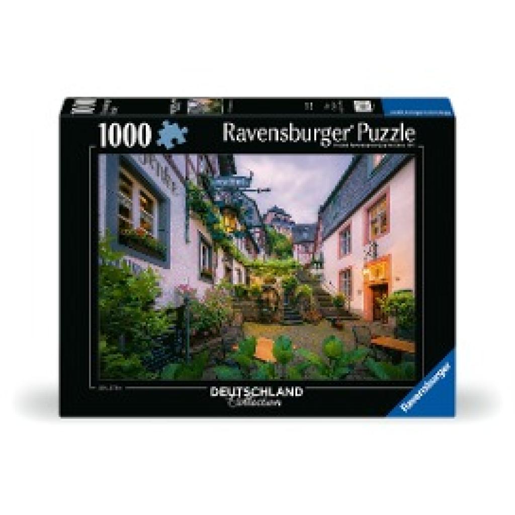 Ravensburger Puzzle Deutschland Collection 12000535 - Beilstein - 1000 Teile Puzzle für Erwachsene und Kinder ab 14 Jahr