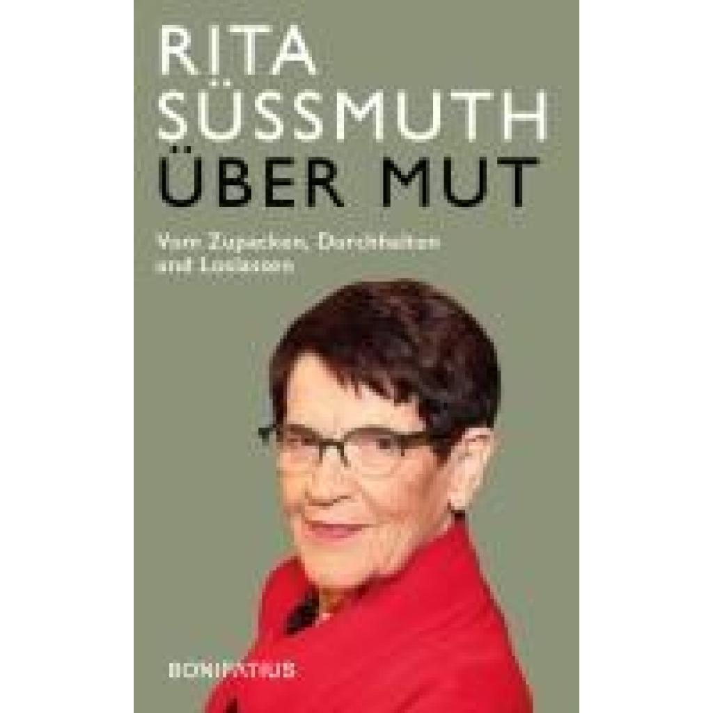 9783987900525 - Süssmuth Rita Über Mut 9783987900525 - Süssmuth Rita Über Mut