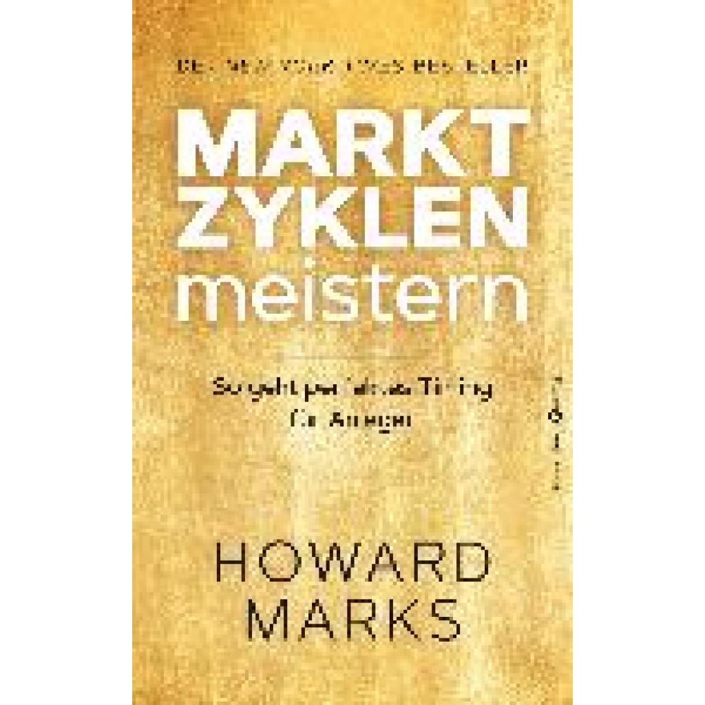 9783864706295 - Marktzyklen meistern - Howard Marks Gebunden