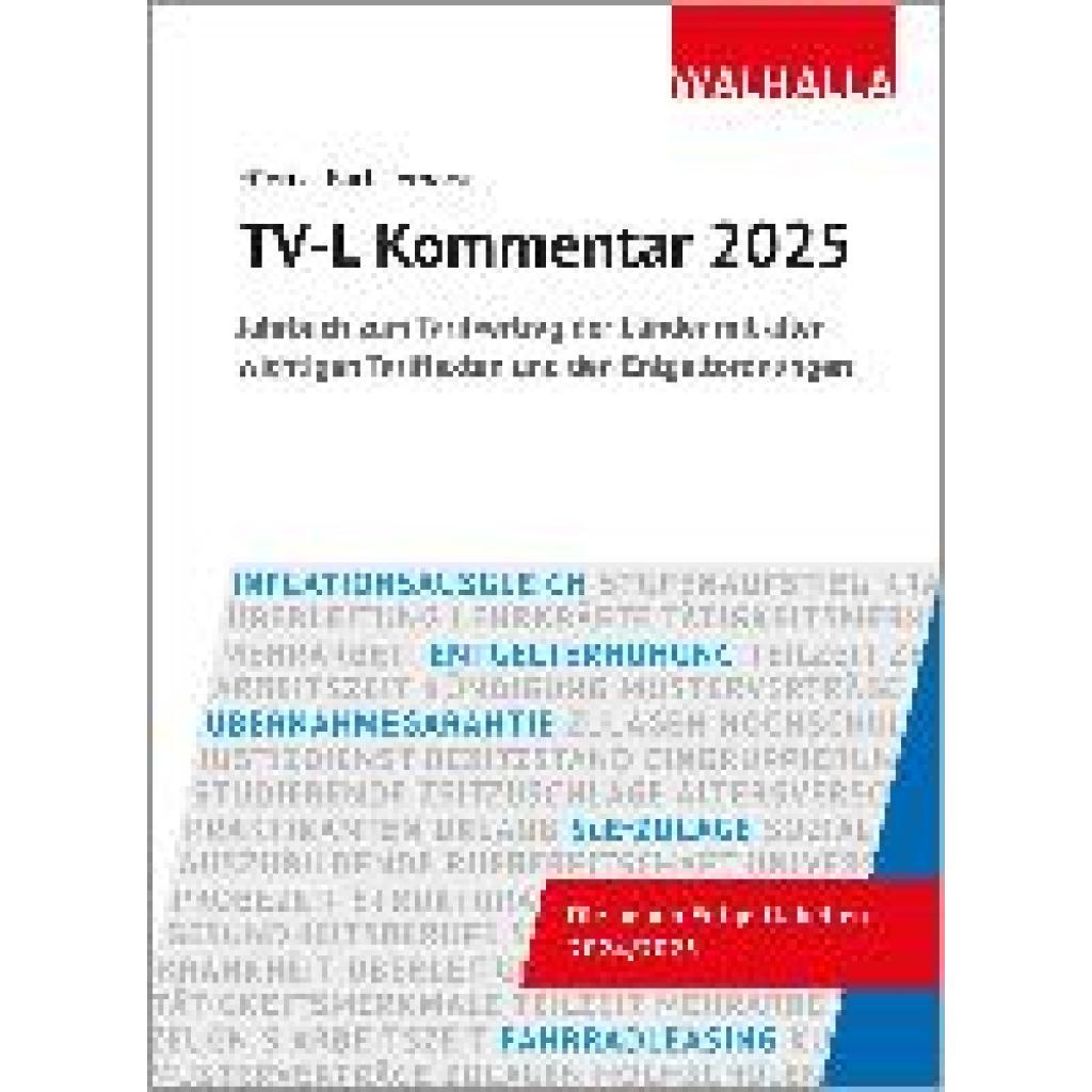 Effertz, Jörg: TV-L Kommentar 2025