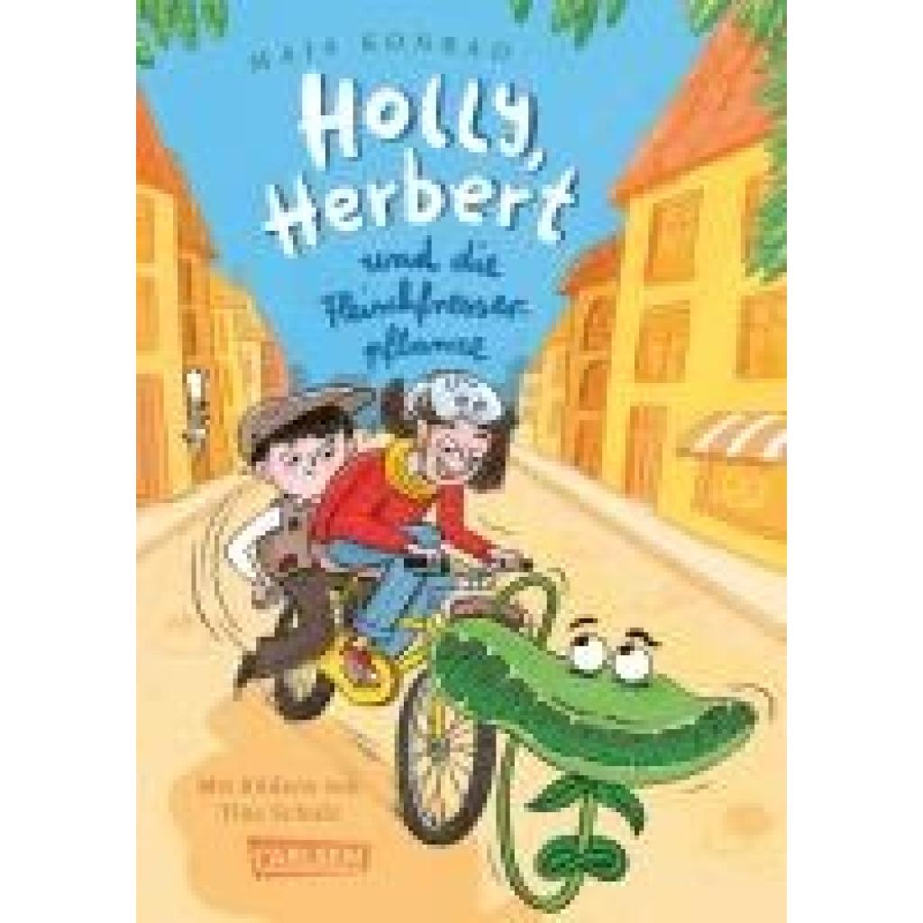 9783551559319 - Konrad Maja Holly Herbert und die Fleischfresserpflanze