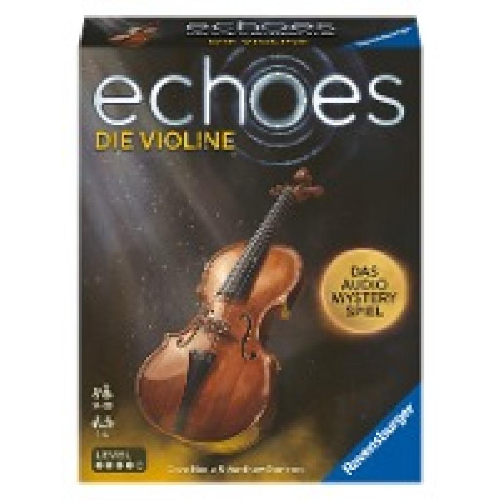 Neale, Dave: Ravensburger 20933 echoes Die Violine - Audio Mystery Spiel ab 14 Jahren, Erlebnis-Spiel