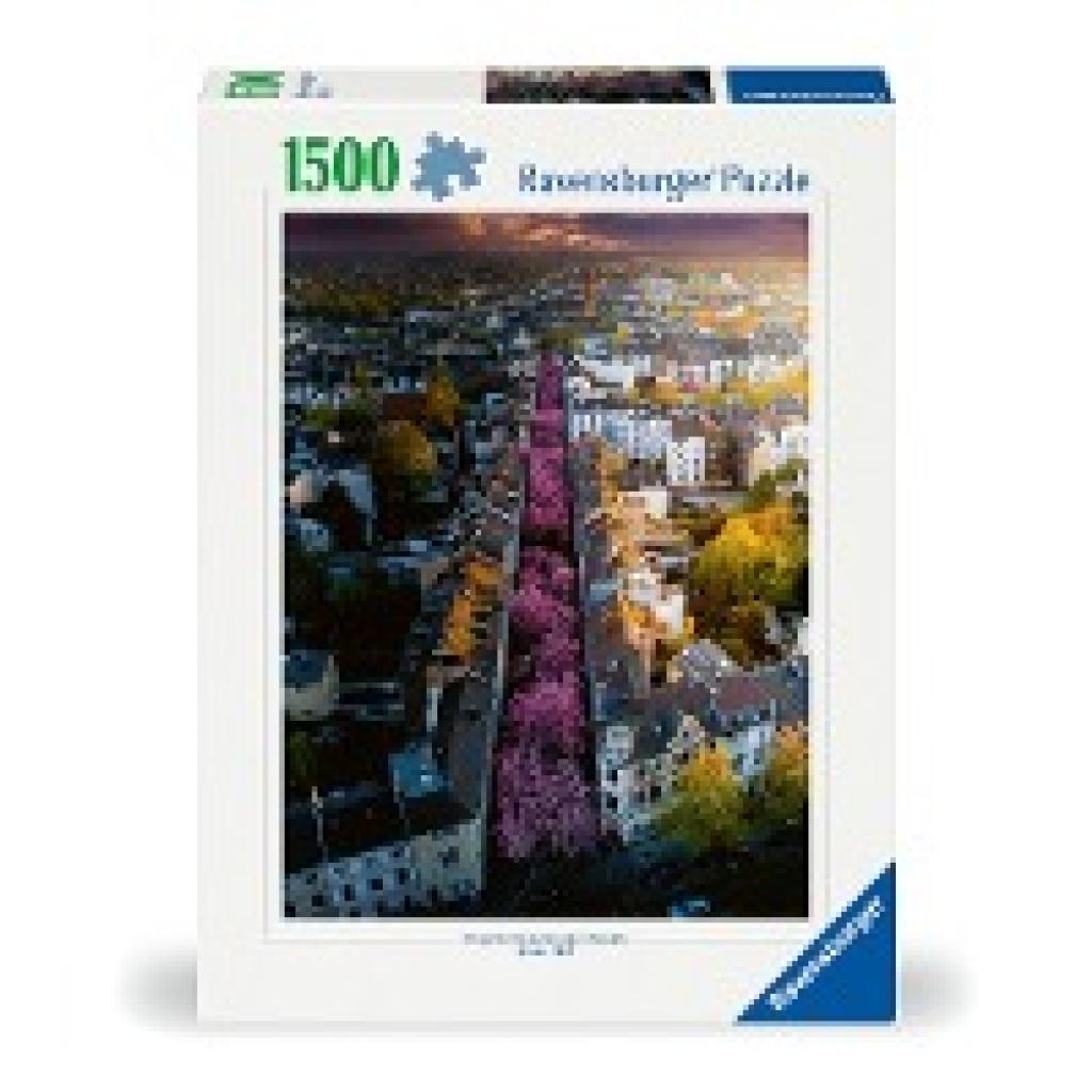 Ravensburger Puzzle - 12000730 Blühendes Bonn - 1500 Teile