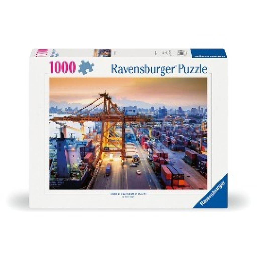 Ravensburger Puzzle 12000583 Hafen 1000 Teile Puzzle