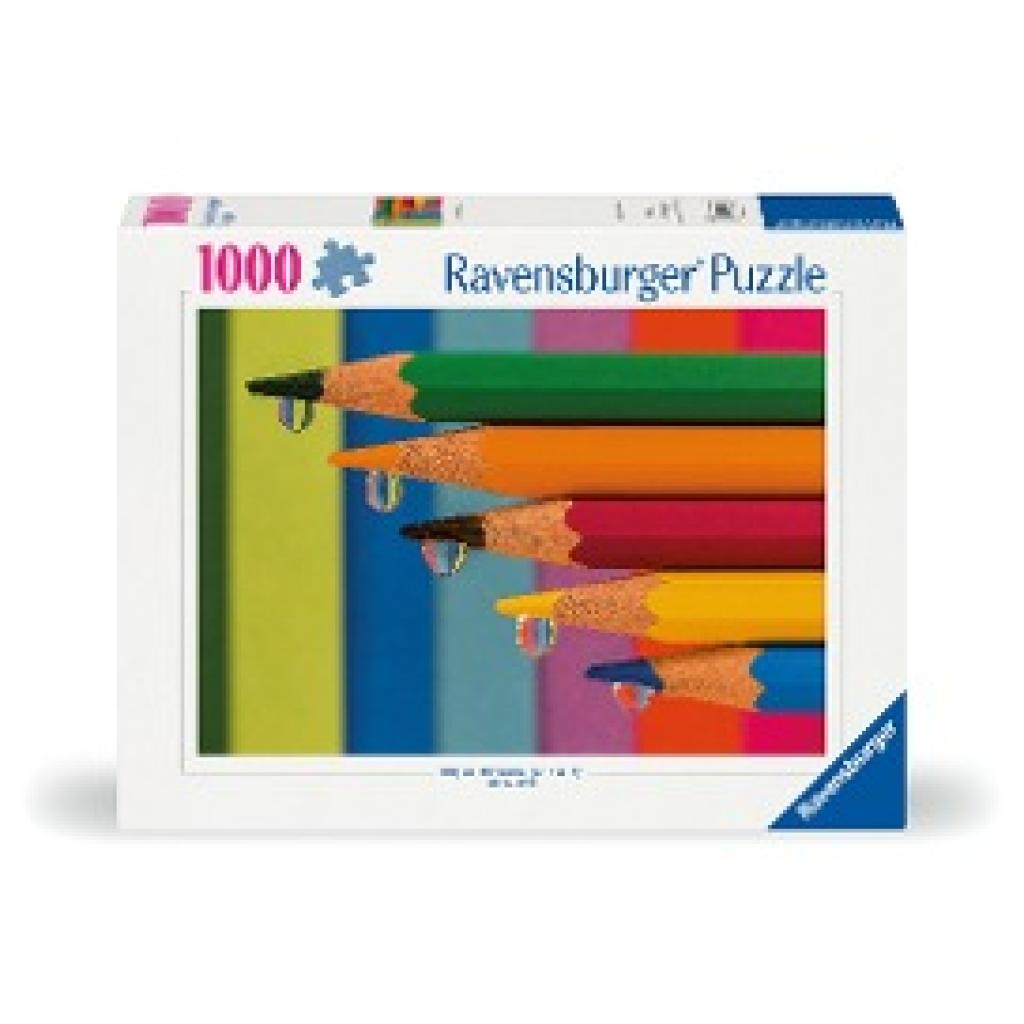Ravensburger Puzzle - 12000572 Buntstifte - 1000 Teile