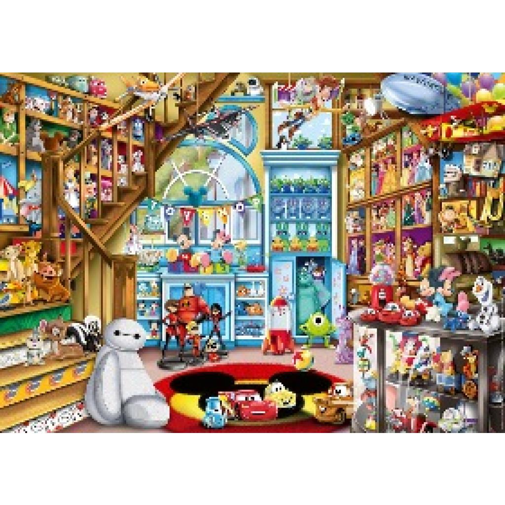 Ravensburger Puzzle 12000527 - Im Spielzeugladen - 1000 Teile Disney Puzzle für Erwachsene und Kinder ab 14 Jahren