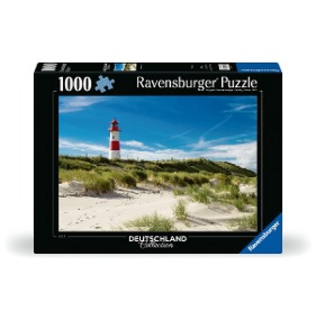 Ravensburger Puzzle 12000451 - Sylt - 1000 Teile Puzzle für Erwachsene und Kinder ab 14 Jahren, Puzzle mit Strand-Motiv 