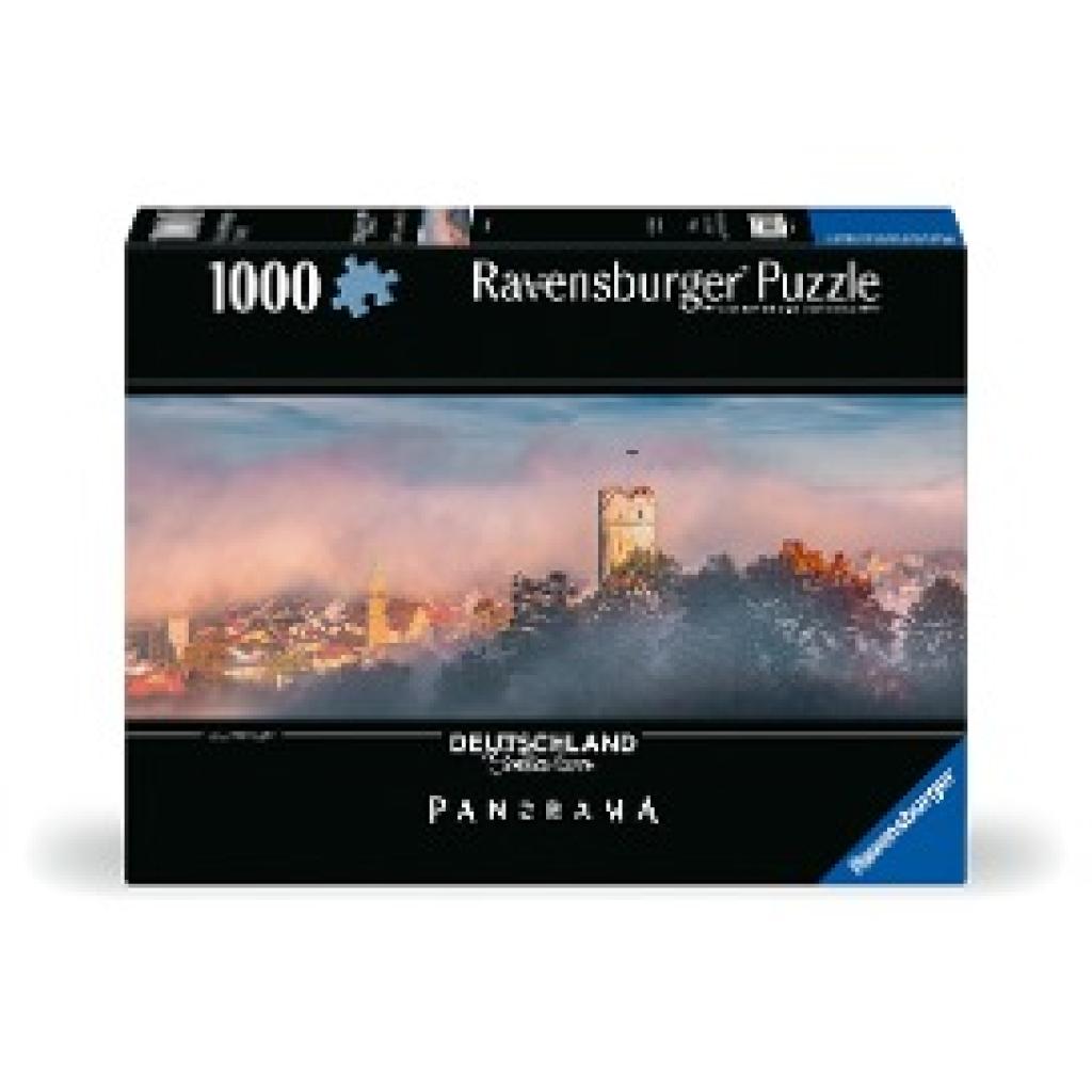 Ravensburger Puzzle Deutschland Collection 12000450 - Ravensburg - 1000 Teile Puzzle für Erwachsene und Kinder ab 14 Jah