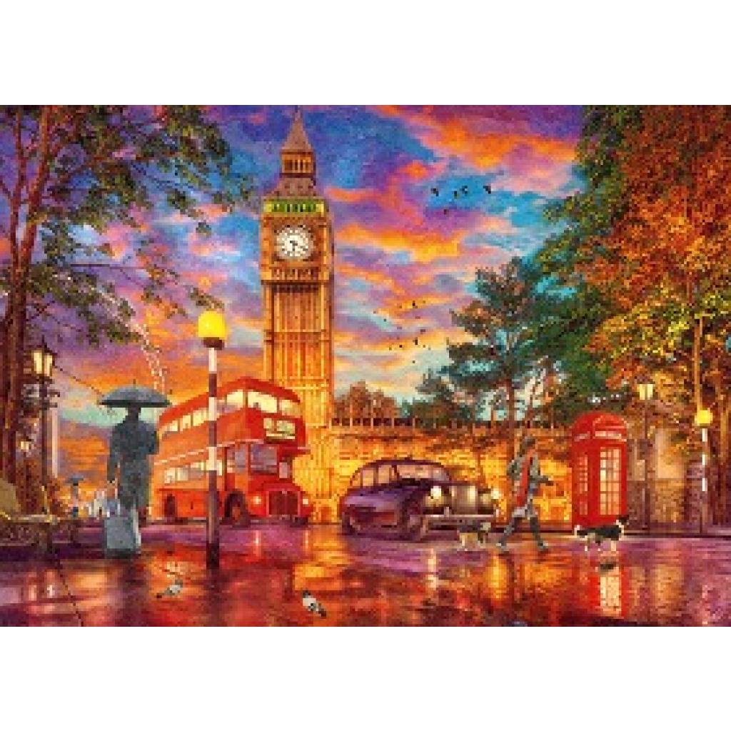 Ravensburger Puzzle 12000184 - Sonnenuntergang in London - 1000 Teile Puzzle für Erwachsene und Kinder ab 14 Jahren