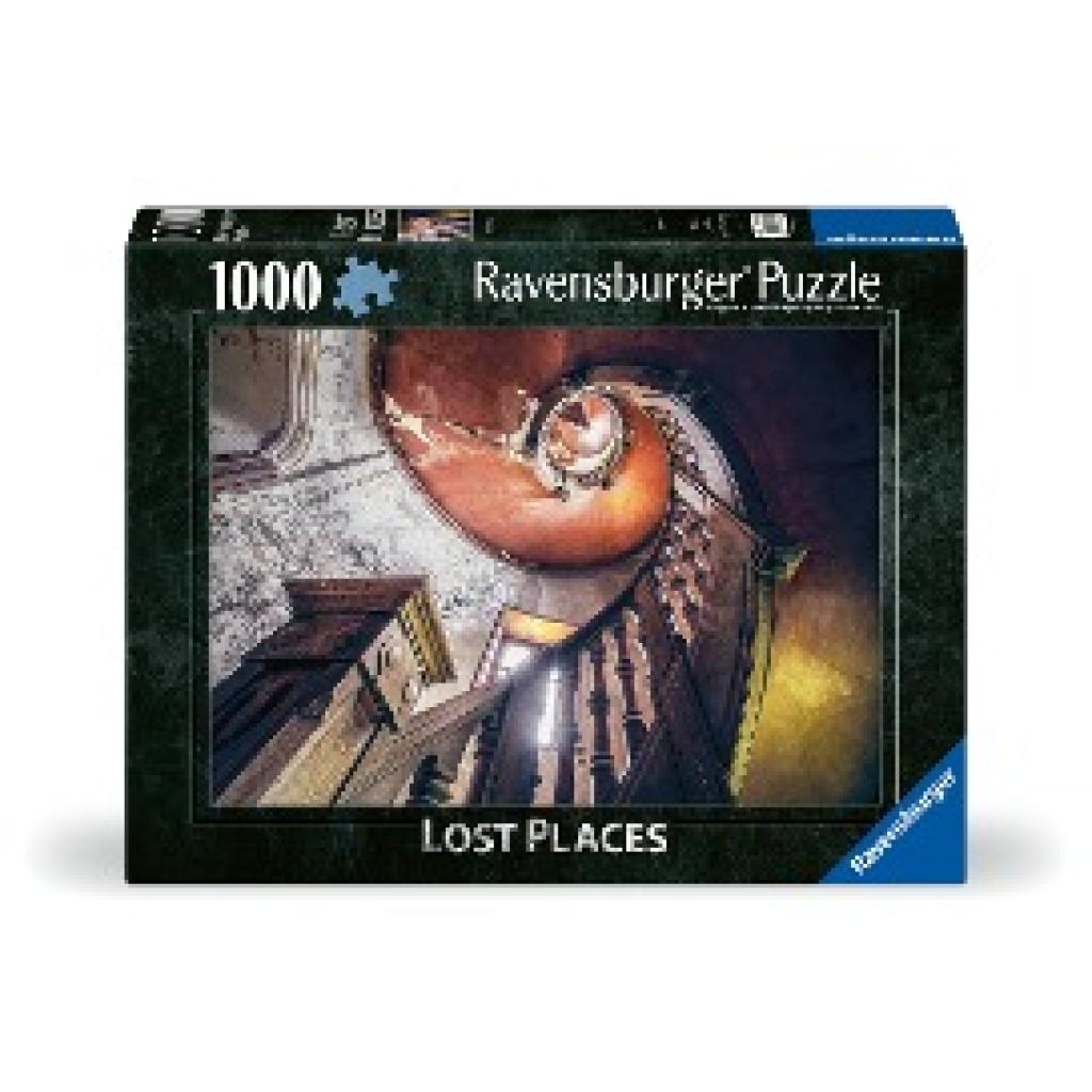Ravensburger Puzzle - 12000182 Oak Spiral - Lost Places 1000 Teile