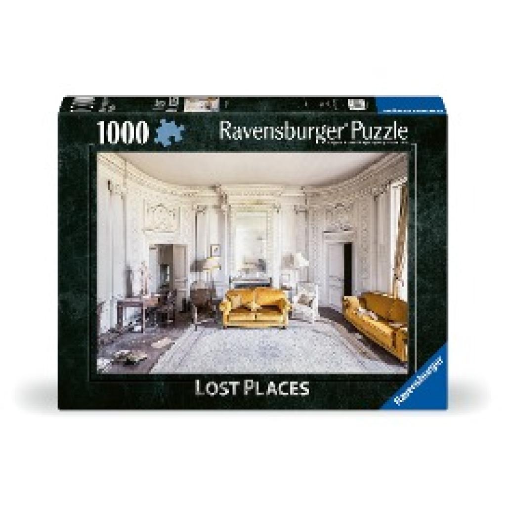 Ravensburger Puzzle - 12000179 White Room - Lost Places 1000 Teile
