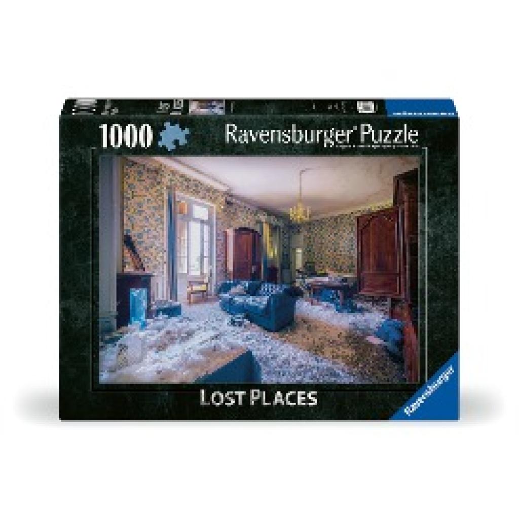 Ravensburger Puzzle - 12000178 Dreamy - Lost Places 1000 Teile