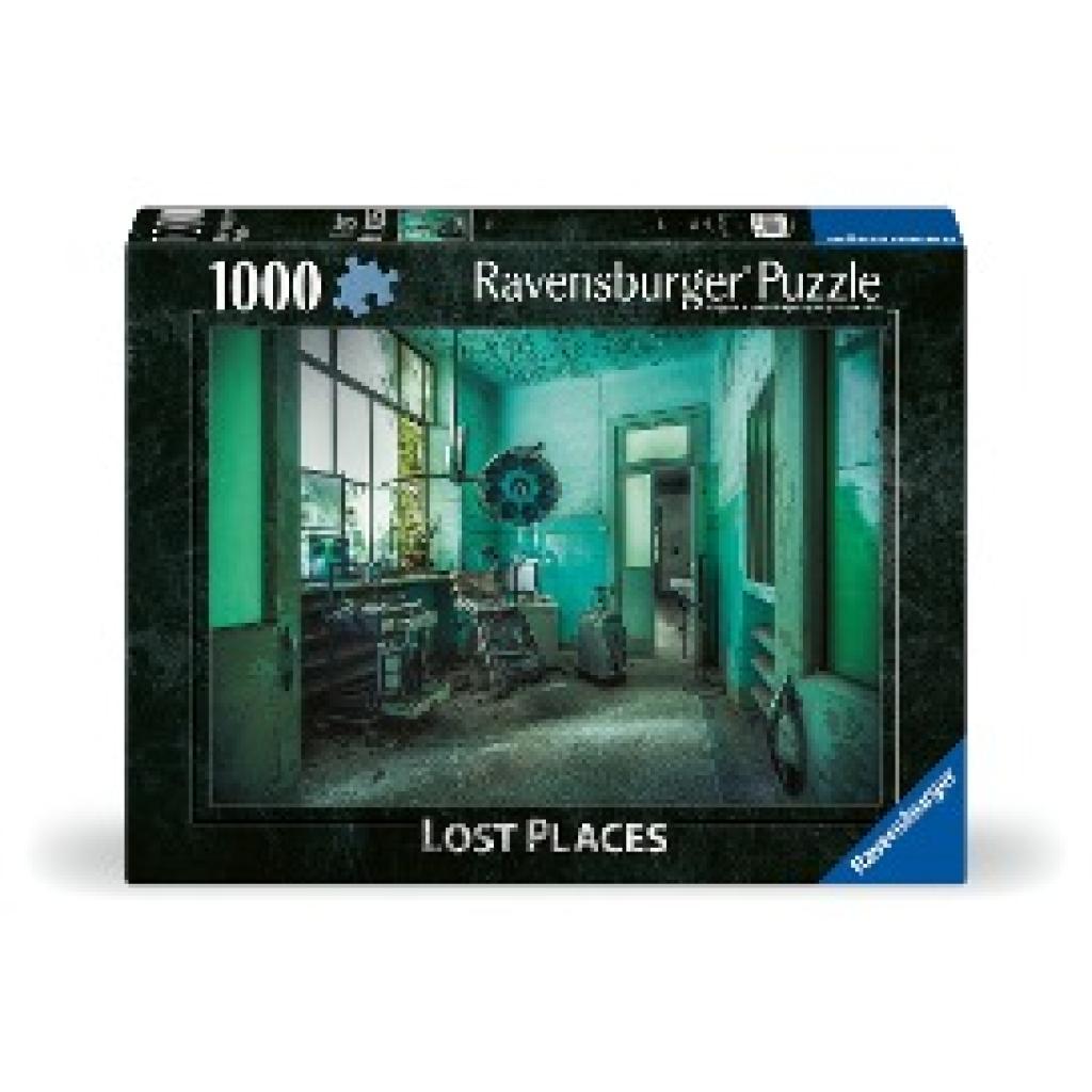 Ravensburger Puzzle - 12000177 The Madhouse - Lost Places 1000 Teile