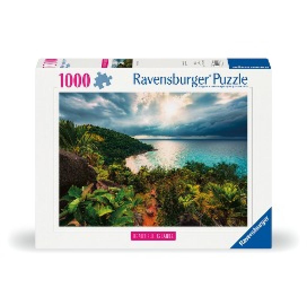 Ravensburger Puzzle Beautiful Islands 12000157 - Hawaii - 1000 Teile Puzzle für Erwachsene und Kinder ab 14 Jahren