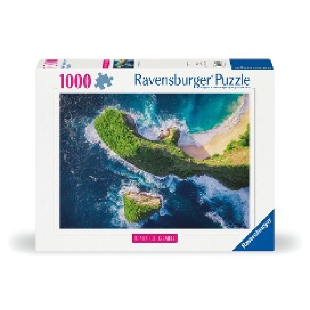 Ravensburger Puzzle Beautiful Islands 12000156 - Indonesien - 1000 Teile Puzzle für Erwachsene und Kinder ab 14 Jahren
