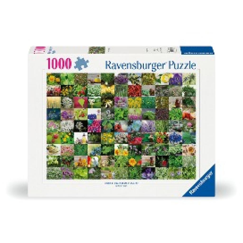 Ravensburger Puzzle 12000073 - 99 Kräuter und Gewürze - 1000 Teile Puzzle für Erwachsene und Kinder ab 14 Jahren, Puzzle