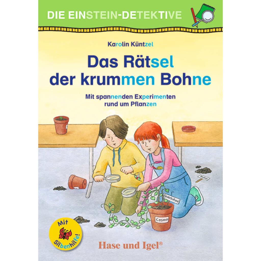 9783863162788 - Die Einstein-Detektive Das Rätsel der krummen Bohne Silbenhilfe - Karolin Küntzel Kartoniert (TB) 9783863162788 - Die Einstein-Detektive Das Rätsel der krummen Bohne Silbenhilfe - Karolin Küntzel Kartoniert (TB)