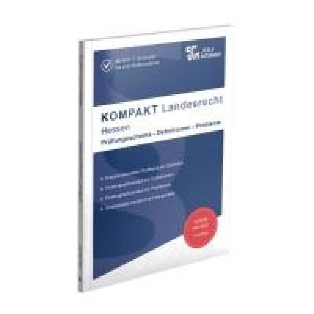 9783967121520 - KOMPAKT Landesrecht - Hessen - Dirk Kues Kartoniert (TB)