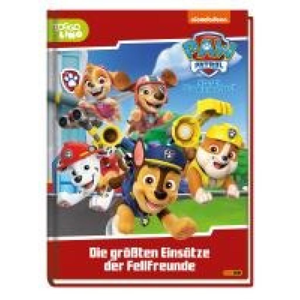 9783833244544 - PAW Patrol Die größten Einsätze der Fellfreunde - Claudia Weber Gebunden 9783833244544 - PAW Patrol Die größten Einsätze der Fellfreunde - Claudia Weber Gebunden