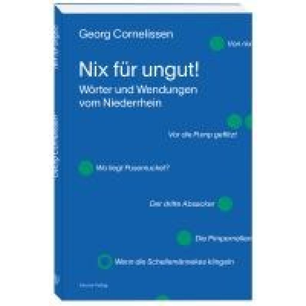 9783774309784 - Nix für ungut! - Georg Cornelissen Kartoniert (TB) 9783774309784 - Nix für ungut! - Georg Cornelissen Kartoniert (TB)